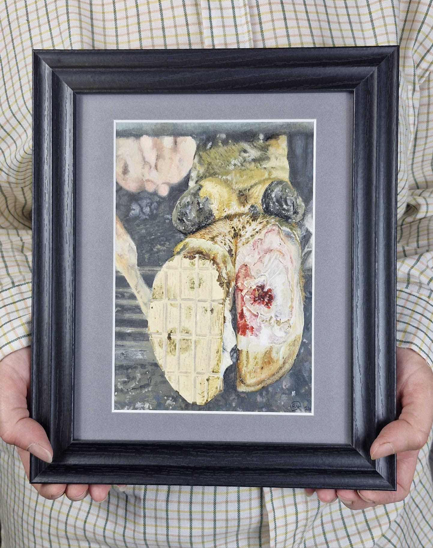 'Sole Ulcer' Original Oil