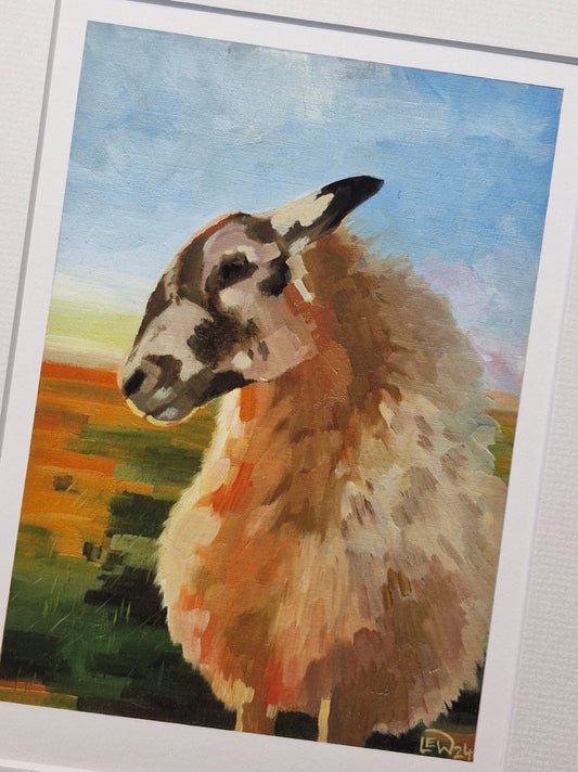 "Sharp Morning" - Limited Edition Fine Art Print