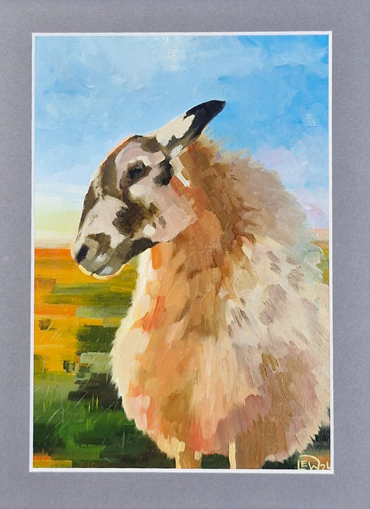 'Sharp Morning' Original Oil