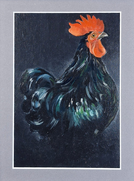 'Chaplin' Original Oils