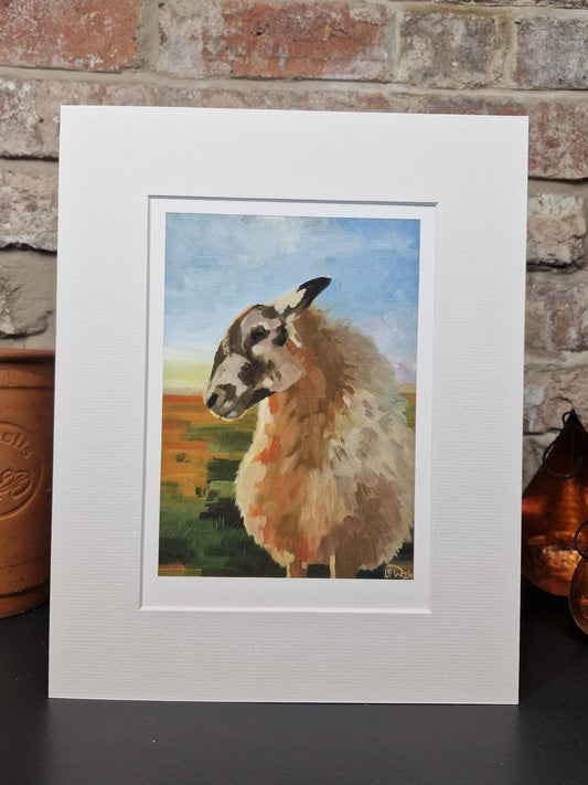 "Sharp Morning" - Limited Edition Fine Art Print