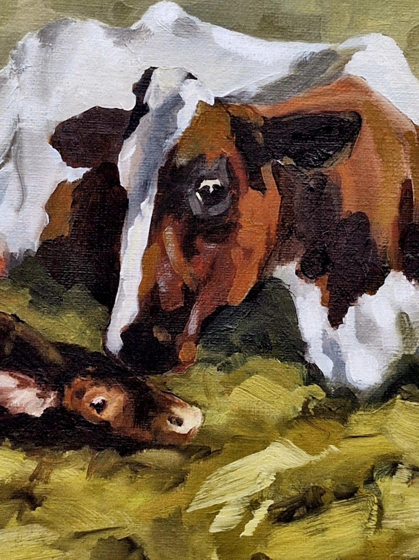 "Fresh On The Ground" - Limited Edition Fine Art Print