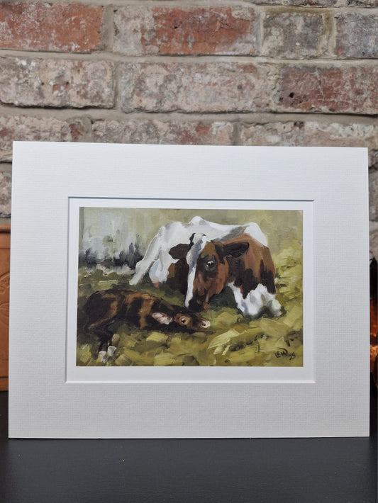 "Fresh On The Ground" - Limited Edition Fine Art Print